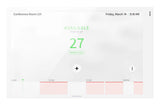 Crestron 10.1 in. Room Scheduling Touch Screen, White Smooth | TSS-1070-W-S