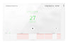 Crestron 10.1 in. Room Scheduling Touch Screen, White Smooth | TSS-1070-W-S