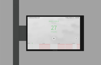 Crestron Mullion Mount Kit for TSW-770 and TSW-1070 Series, Black | TSW-770/1070-MUMK-B Crestron Holders Crestron