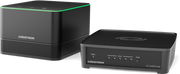 Crestron Flex Pod Wireless Audio Kit with Hub and Pod, Black | UC-AUDIO-1-B-DR2 KIT Audio Conferencing System Crestron