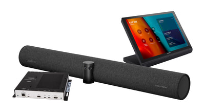 Crestron Flex Advanced Small Room Conference System with Jabra® PanaCast® 50 Video Bar for Microsoft Teams® Rooms | UC-BX31-T Crestron Video Conferencing Systems Crestron