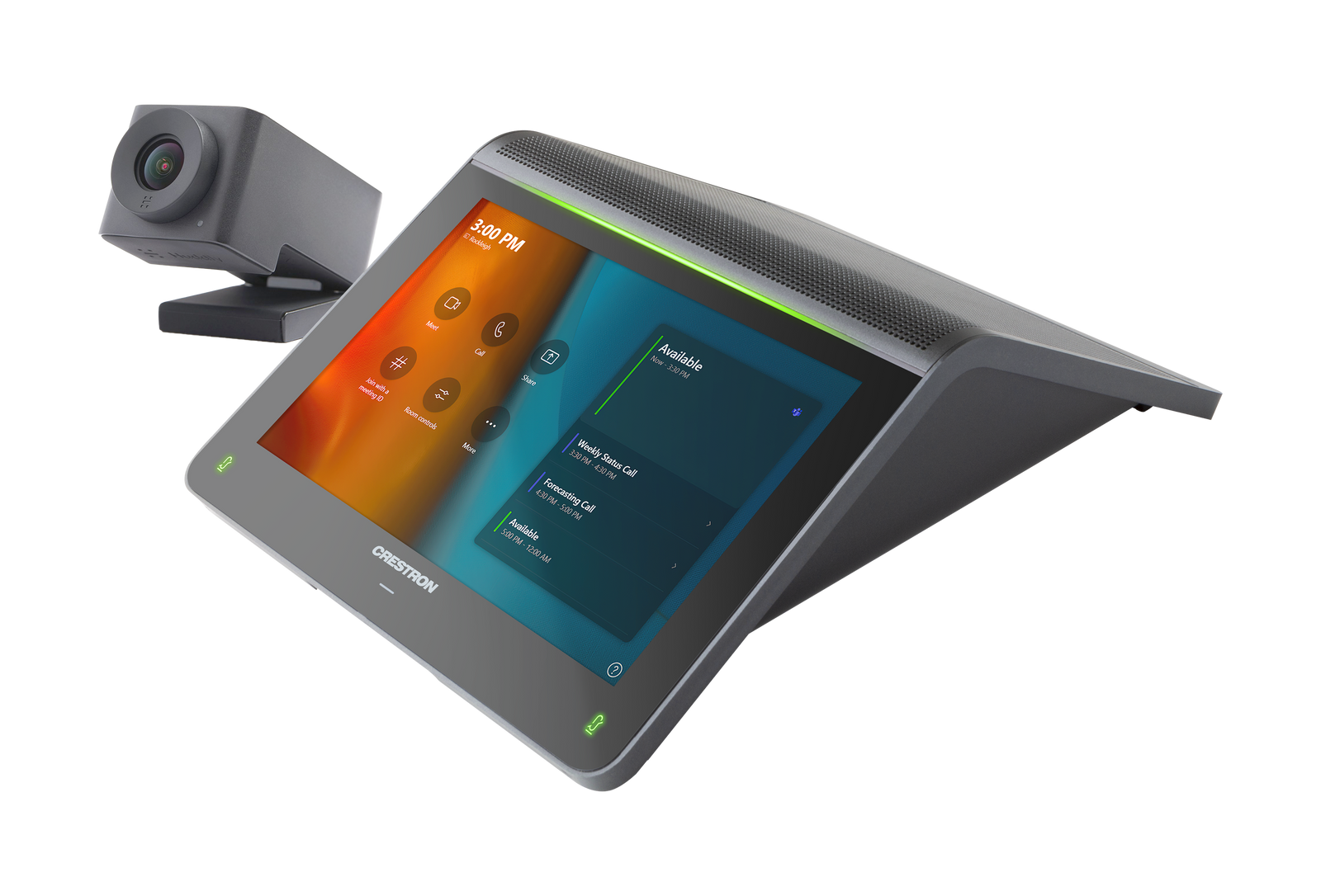 Crestron Flex Tabletop Small Room Video Conference System for Microsoft Teams® Rooms, International | UC-MM30-T-I Video Conferencing System Crestron