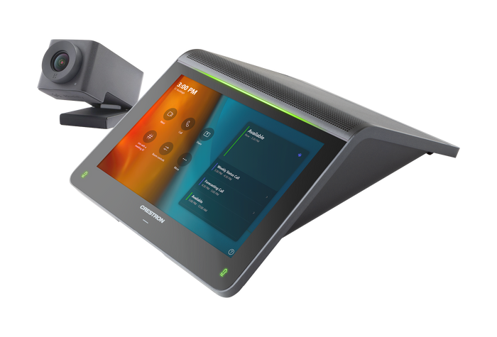 Crestron Flex Tabletop Small Room Video Conference System for Microsoft Teams® Rooms, International | UC-MM30-T-I Video Conferencing System Crestron