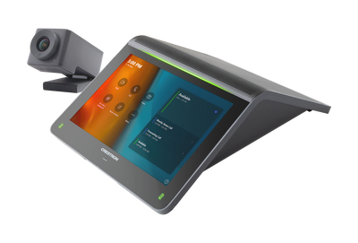 Crestron Flex Tabletop Small Room Video Conference System for Microsoft Teams® Rooms, International | UC-MM30-T-I Crestron Video Conferencing Systems Crestron