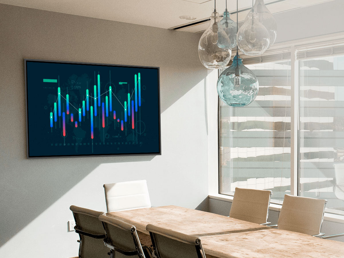 MAXHUB CMA Series ND55CMA 55" 4K Ultra HD Digital Signage Display - Android Digital Signage Display MAXHUB
