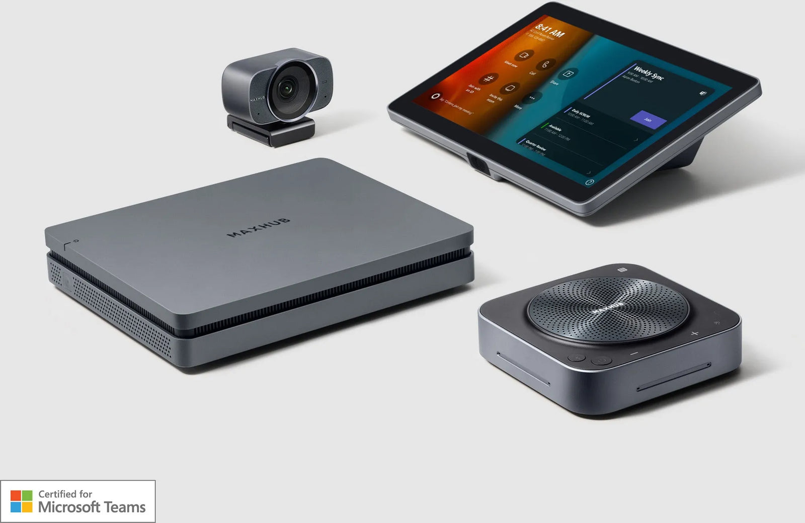 MAXHUB XT10-WS Kit Certified for Microsoft Teams Rooms Video Conferencing System MAXHUB