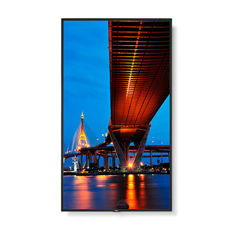 NEC ME651 65" 4K Ultra High Definition Commercial Display Digital Signage Display NEC