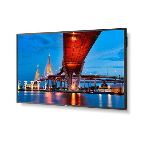 NEC ME651 65" 4K Ultra High Definition Commercial Display Digital Signage Display NEC