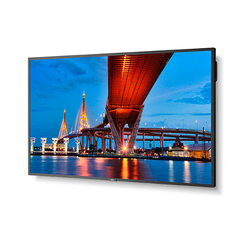 NEC 65" Ultra High Definition Commercial Display | Get the Most From Your Display