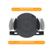 Alogic QC10RCMBK Rapid Air Vent Mount Wireless Charger with Qi Technology