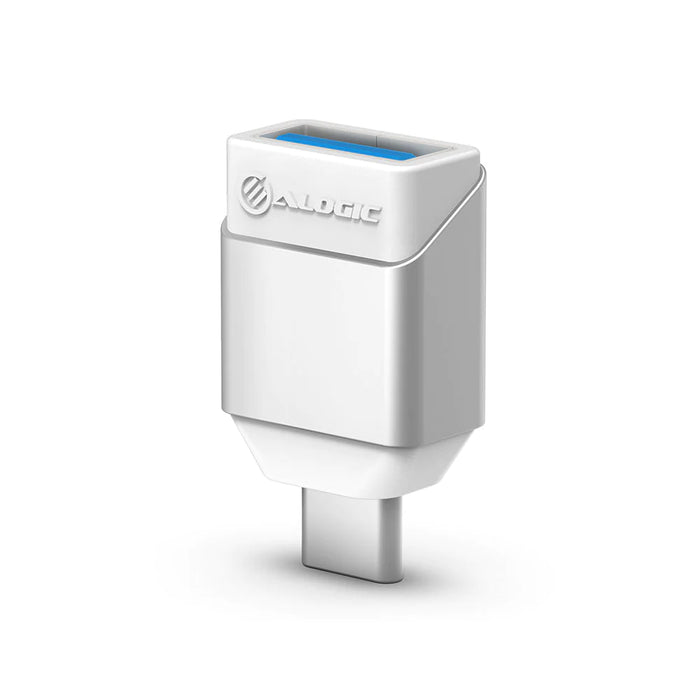 Alogic ULCAMN-SLV Ultra Mini USB-C to USB-A Adapter