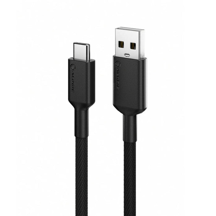 Alogic ELPCA201-WH 1m Elements Pro USB 2.0 USB-A to USB-C Cable