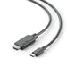 Alogic EL2UCHD-02 Elements Series USB-C to HDMI Cable with 4K Support - Male to Male