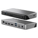 Alogic DUPRMX3-WW MX3 USB-C Triple Display DP Alt. Mode Docking Station - With 100W Power Delivery