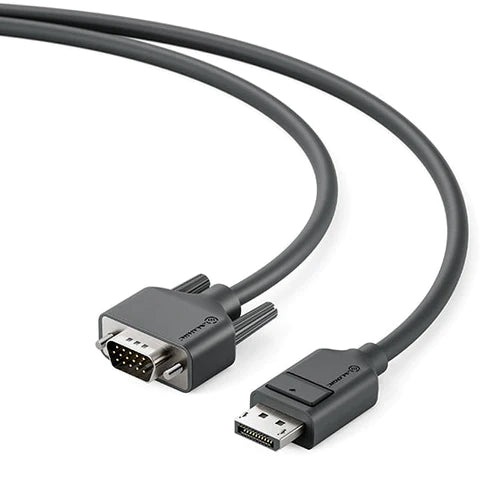 Alogic EL2DPVGA-01 Display Portto VGA Cable - Elements Series - Male to Male