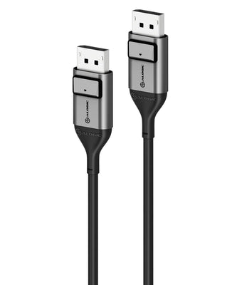 Alogic ULDP01-SGR Ultra 8K DisplayPort to DisplayPort Cable - V1.4 DisplayPort Cable Alogic