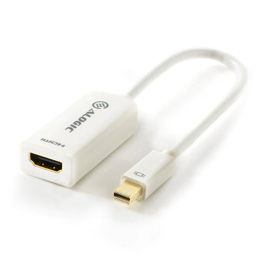 Alogic MDP-HDMI-AIC Mini DisplayPort to HDMI Adapter - Male to Female - Premium Series - 15cm