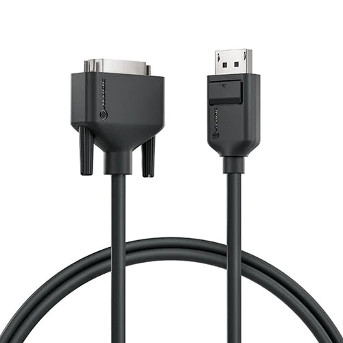 Alogic EL2DPDVI-02 Elements DisplayPort to DVI Cable - 2M Male to Male