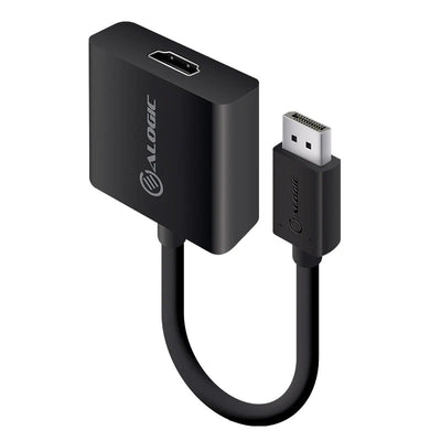 Alogic DPLC-HD4KAC 20cm DisplayPort 1.2 to HDMI Adapter Male to Female with 4K@60Hz Support - Active Alogic Adapter Alogic