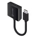 Alogic DPLC-HD4KAC 20cm DisplayPort 1.2 to HDMI Adapter Male to Female with 4K@60Hz Support - Active