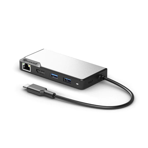 Alogic UCFUPRGVV2-SGR USB-C Fusion MAX 6-in-1 Hub V2