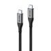 Alogic ULCC2030-SLV Super Ultra USB 2.0 USB-C to USB-C Cable - 5A/480Mbps