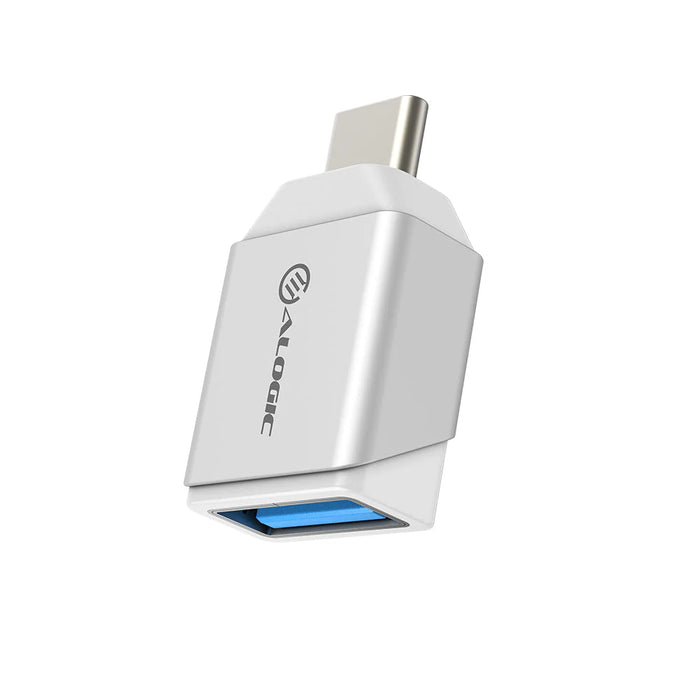 Alogic ULCAMN-SLV Ultra Mini USB-C to USB-A Adapter