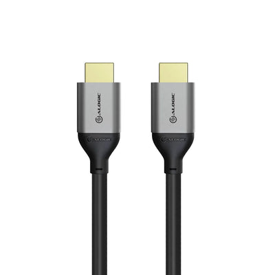 Alogic ULHD02-SGR Ultra 8K HDMI to HDMI Cable V2.1- Space Grey Alogic Cable Alogic