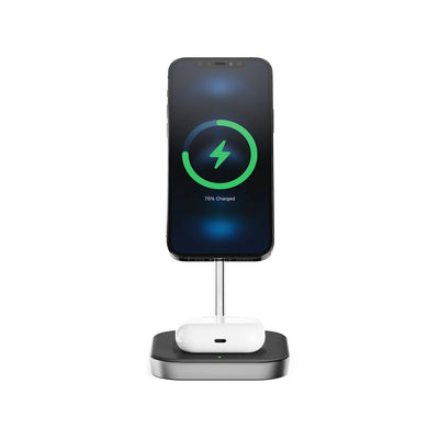 Alogic MSP21CS15W MagSpeed 2-in-1 Wireless Charging Station Alogic Charge Adapter Alogic