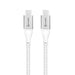 Alogic ULCC21.5-SLV Super Ultra USB 2.0 USB-C to USB-C Cable - 5A/480Mbps