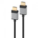 Alogic SSULHD02-SGR Slim Super Ultra 8K HDMI to HDMI Cable - Male to Male - Space Grey