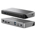 Alogic DUPRMX2-WW USB-C Dual Display DP Alt. Mode Docking Station - With 65W Power Delivery