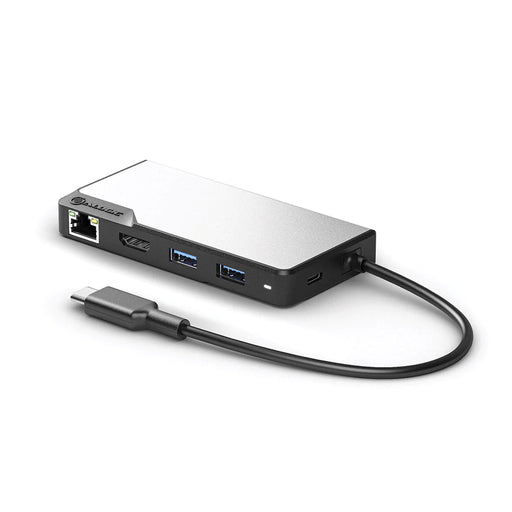 Alogic UCFUPRGEV2-SGR USB-C Fusion ALPHA 5-in-1 Hub V2