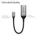 Alogic ULUCDP-ADP Ultra 15cm USB-C (Male) to DisplayPort (Female) Adapter - 4K 60Hz