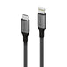 Alogic ULC8P1.5-SLV SUPER Ultra USB-C to Lightning Cable - 1.5m