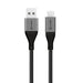 Alogic ULCA21.5-SGR Super Ultra USB 2.0 USB-C to USB-A Cable - 3A/480Mbps