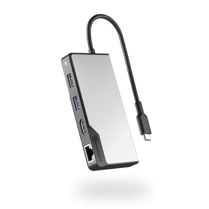 Alogic UCFUPRGEV2-SGR USB-C Fusion ALPHA 5-in-1 Hub V2