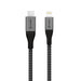 Alogic ULC8P1.5-SLV SUPER Ultra USB-C to Lightning Cable - 1.5m