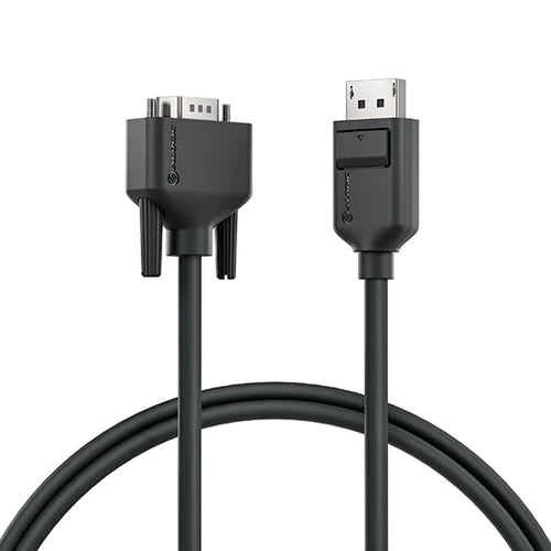 Alogic EL2DPVGA-01 Display Portto VGA Cable - Elements Series - Male to Male