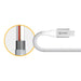 Alogic ULCC21.5-SLV Super Ultra USB 2.0 USB-C to USB-C Cable - 5A/480Mbps