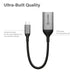 Alogic ULUCHD-ADP Ultra 15cm USB-C (Male) to HDMI (Female) Adapter - 4K 60Hz