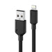 Alogic ELPA8P02-BK Elements Pro USB 2.0 USB-A to Lightning Cable - Black