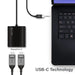 Alogic UC2DP-ADP USB-C to Dual DisplayPort Adapter - 4K - 30 Hz