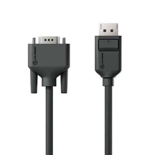 Alogic EL2DPVGA-01 Display Portto VGA Cable - Elements Series - Male to Male