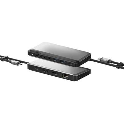 Alogic U1CSH-SGR USB-C Dual Display Dock - MX2 Lite HDMI Edition Alogic Doscking Station Alogic