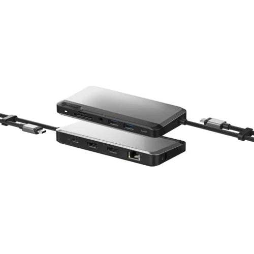 Alogic U1CSH-SGR USB-C Dual Display Dock - MX2 Lite HDMI Edition