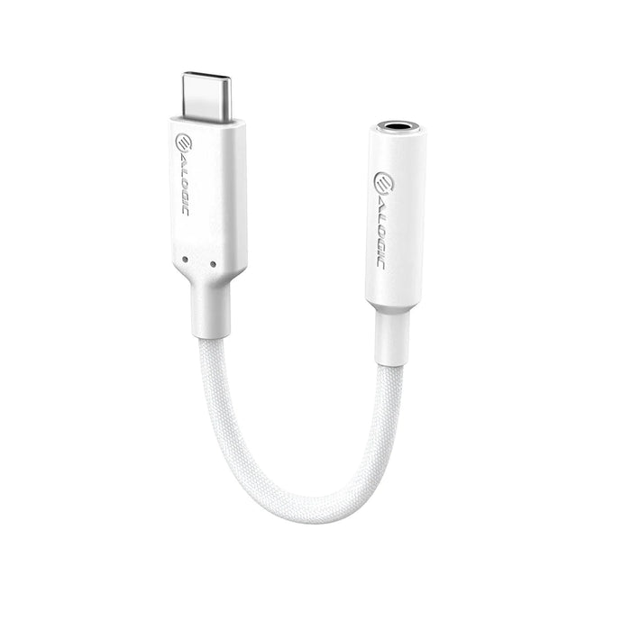 Alogic ELPC35A-BK Elements Pro USB-C to 3.5mm Audio Adapter - 10cm