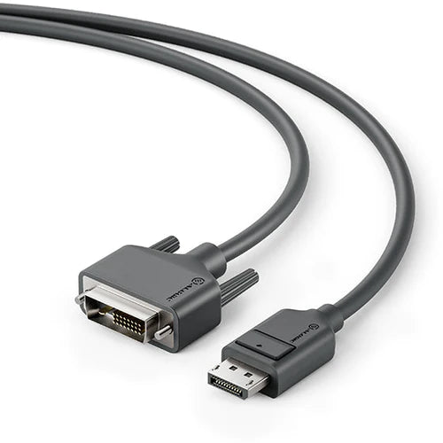 Alogic EL2DPDVI-02 Elements DisplayPort to DVI Cable - 2M Male to Male