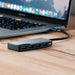 Alogic UCFUUA-SGR USB-C Fusion SWIFT 4-in-1 Hub - Space Grey