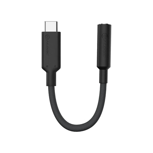 Alogic ELPC35A-BK Elements Pro USB-C to 3.5mm Audio Adapter - 10cm